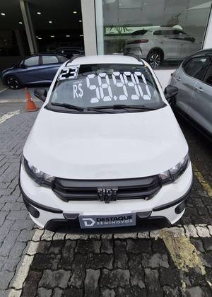 FIAT MOBI 1.0 EVO FLEX LIKE. MANUAL